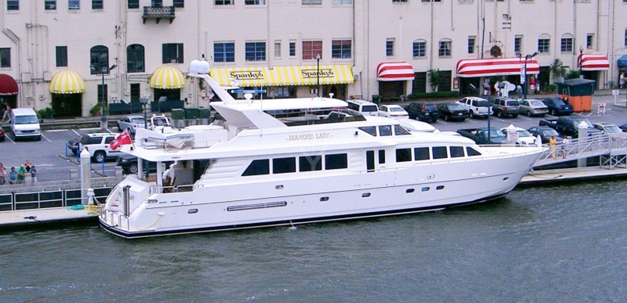 Diamond Lady Charter Yacht