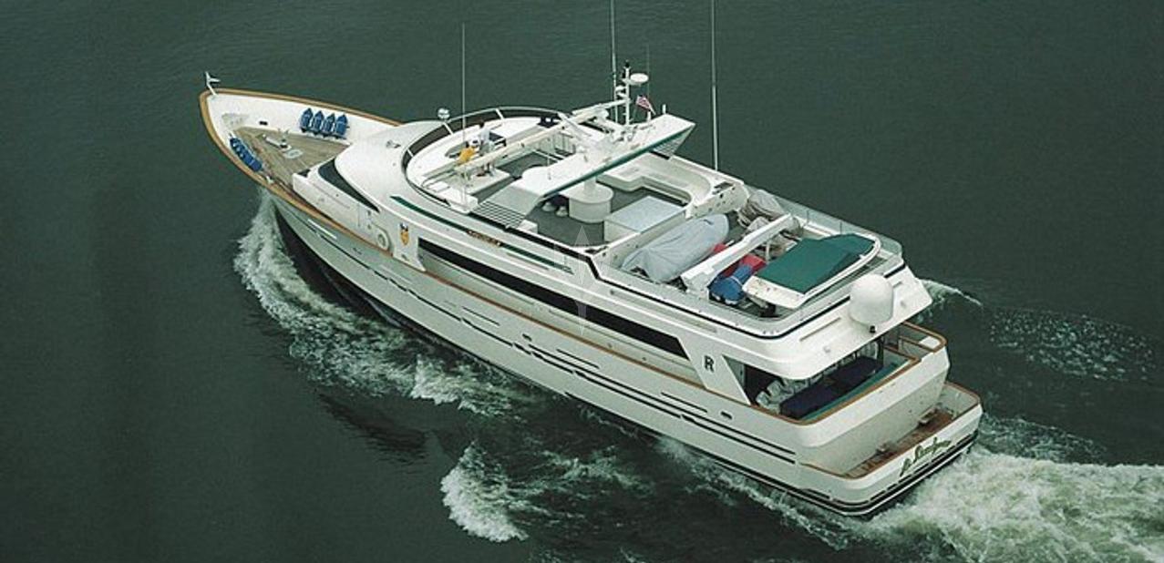 R Rendezvous  Charter Yacht