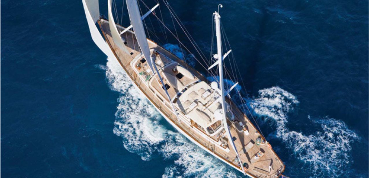 Galileo G Charter Yacht