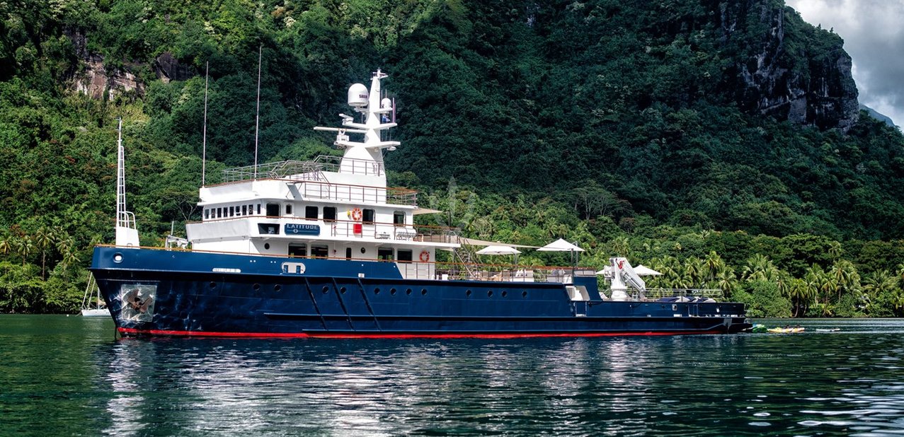 Latitude Charter Yacht