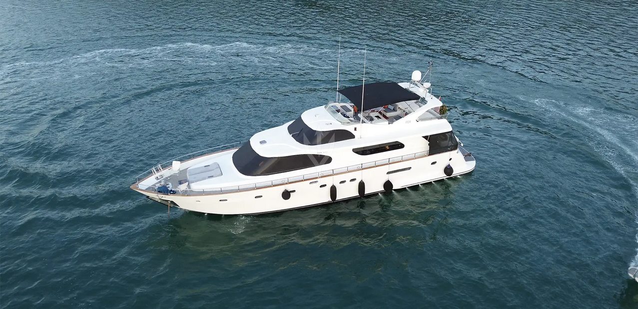 Ayem Charter Yacht