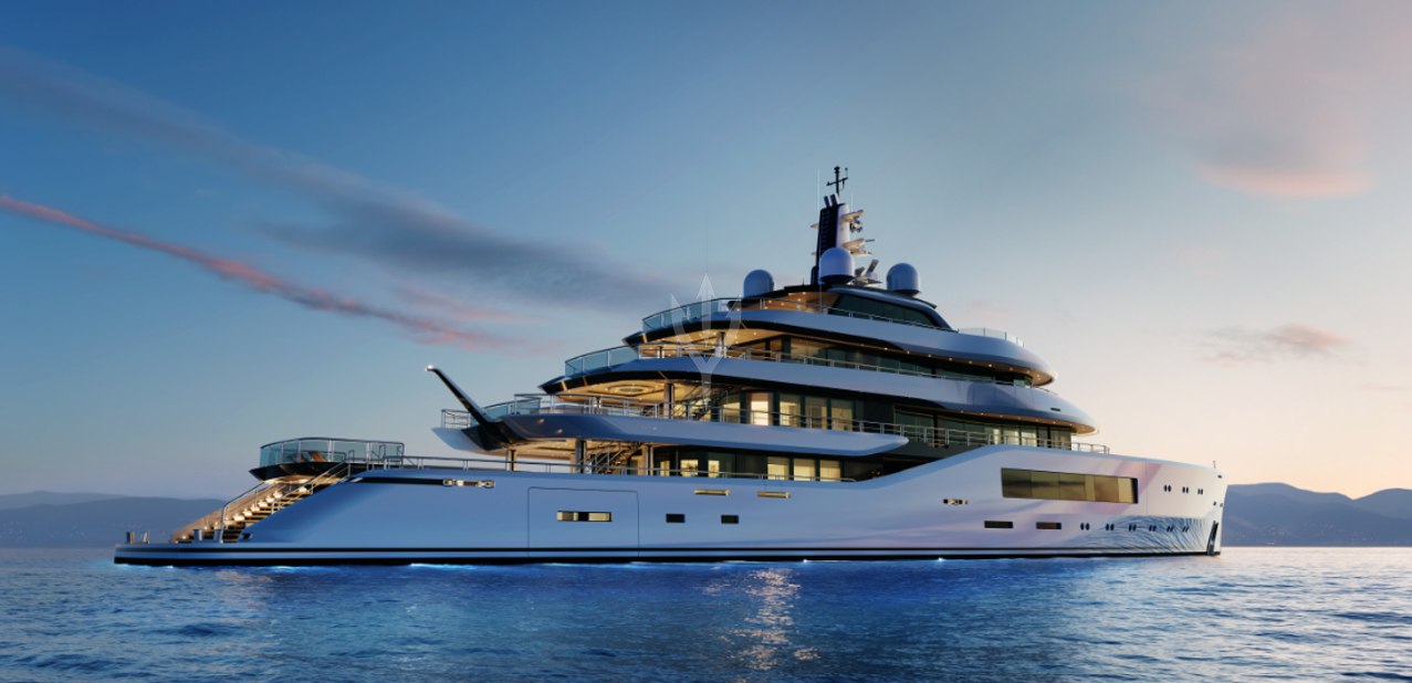 Amels 8007 Charter Yacht
