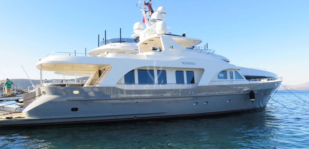 Nashira Charter Yacht