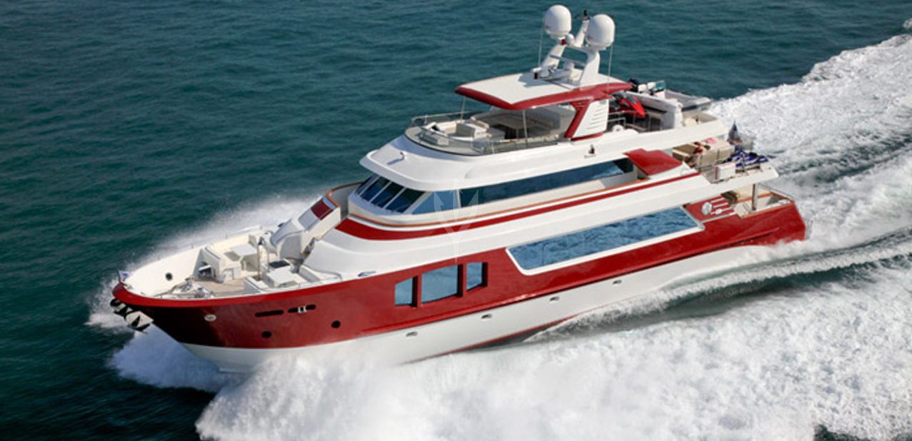 Red Pearl Charter Yacht
