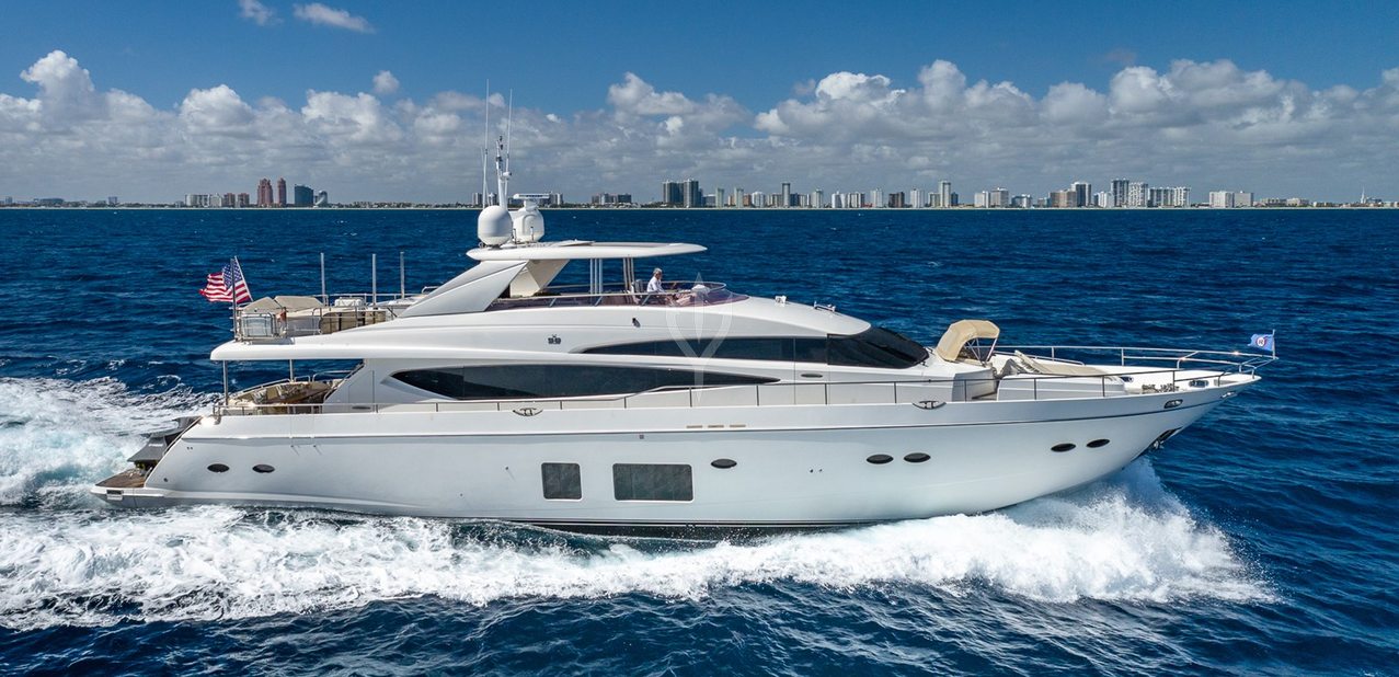 Bella Rona Charter Yacht