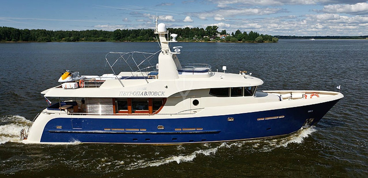 Петропавловск Charter Yacht