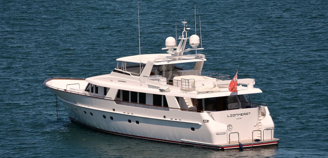 Lionheart Charter Yacht