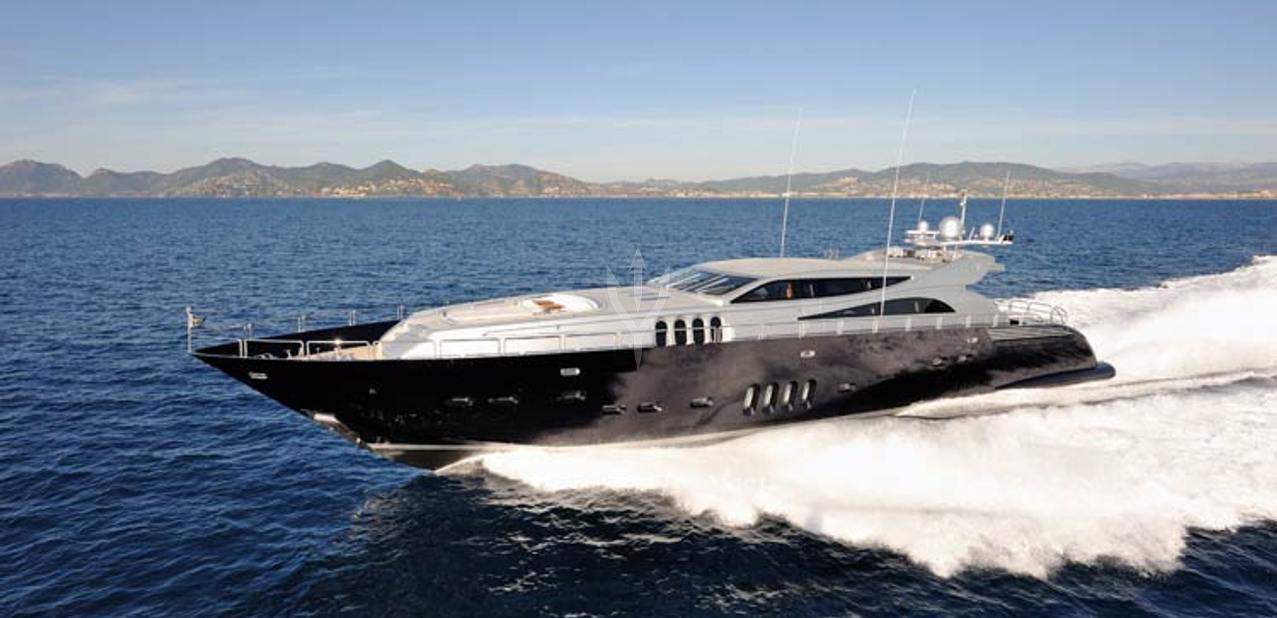 Lynx Charter Yacht