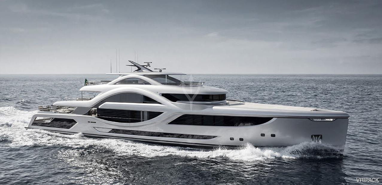 Project Milky Ways Charter Yacht