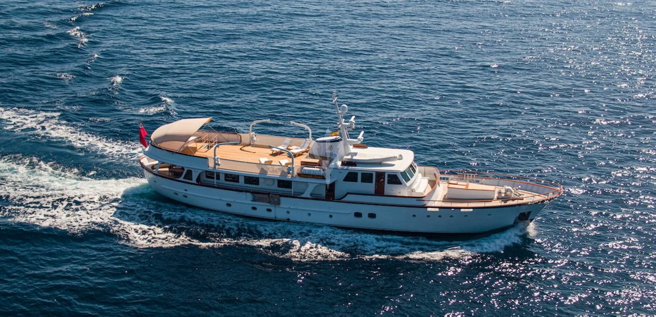 Heavenly Daze Charter Yacht