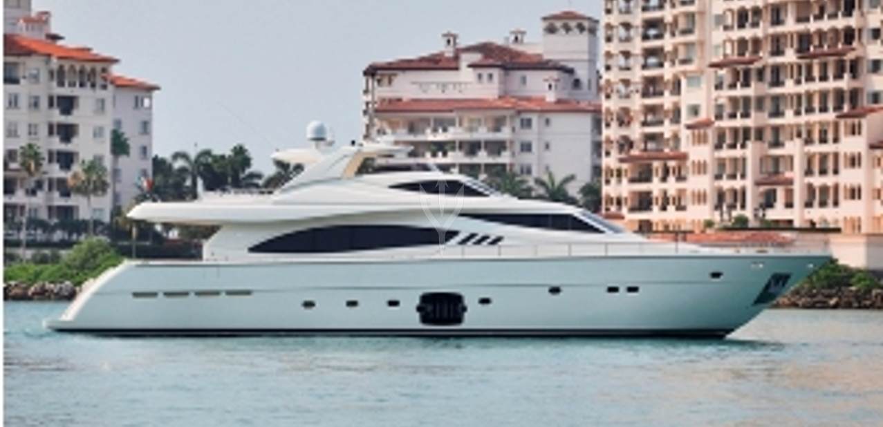Ferretti 881 2012 Charter Yacht