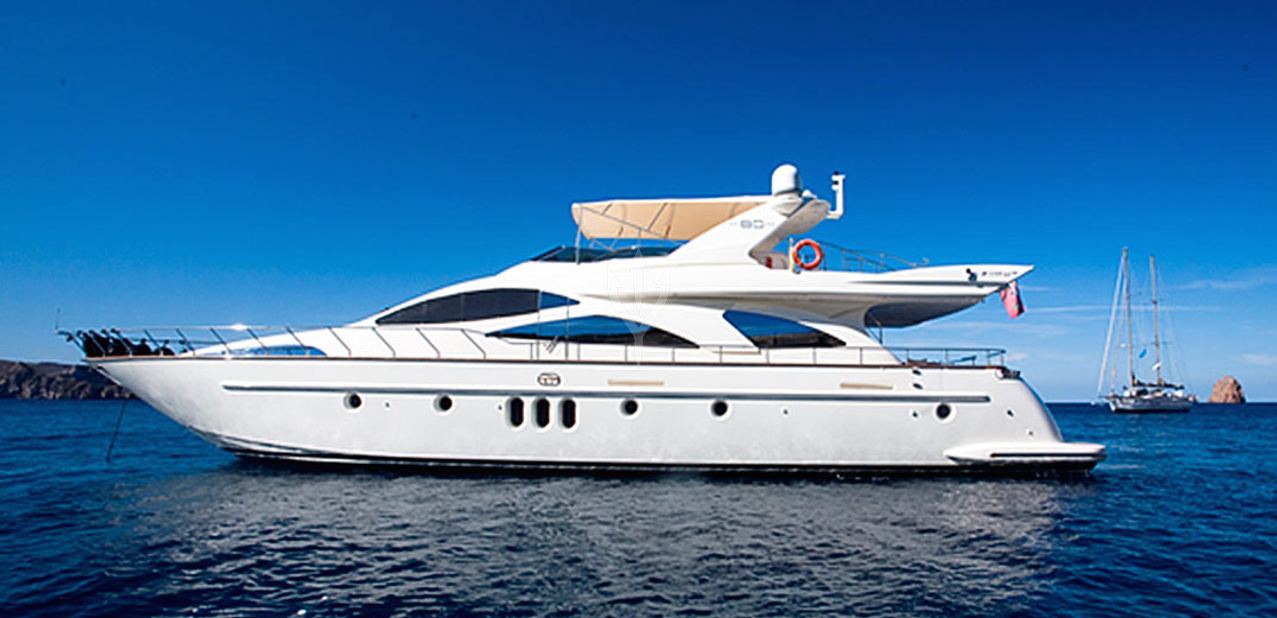 Tranquilita Charter Yacht