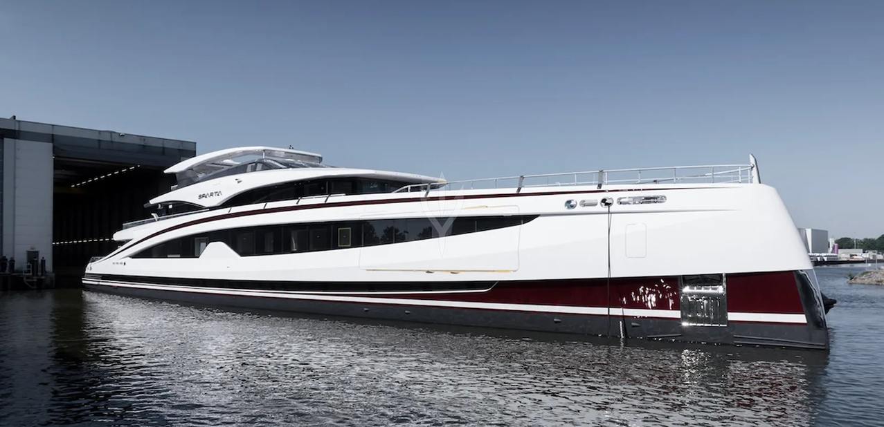 Sparta Charter Yacht