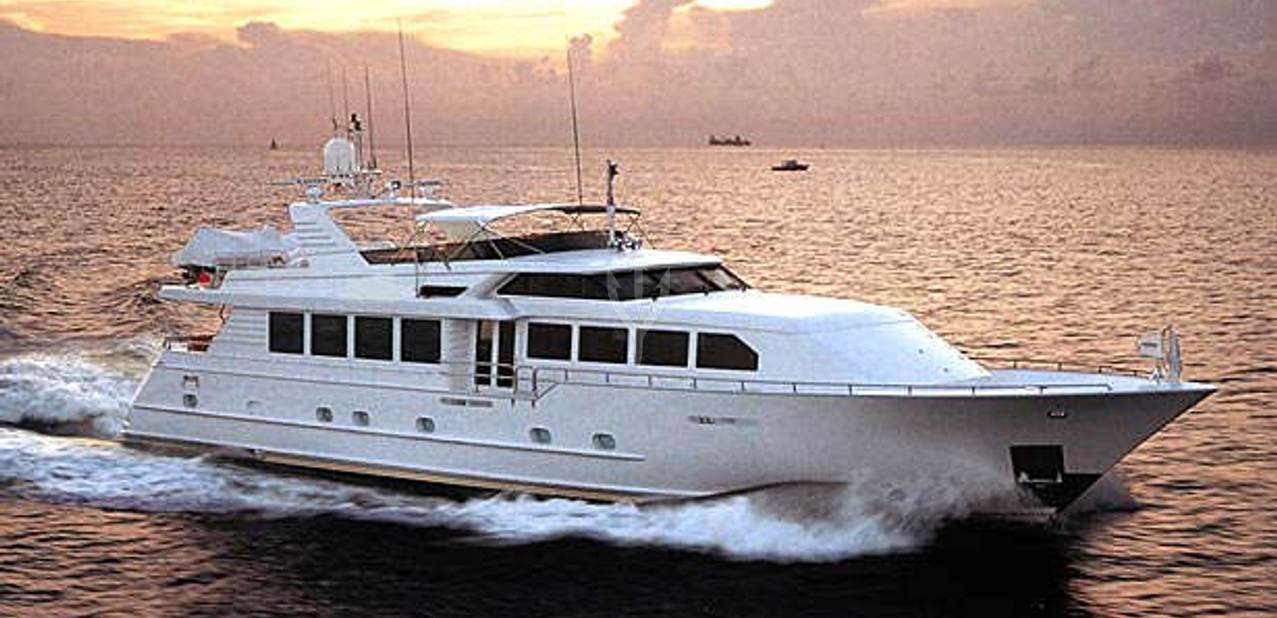 Island Vibe Charter Yacht