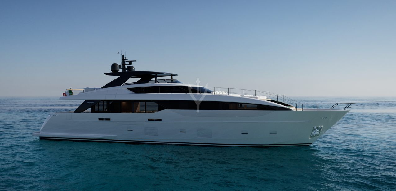 SL110A/01 Charter Yacht