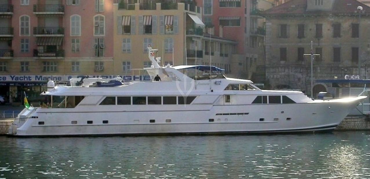 Anastasia Charter Yacht