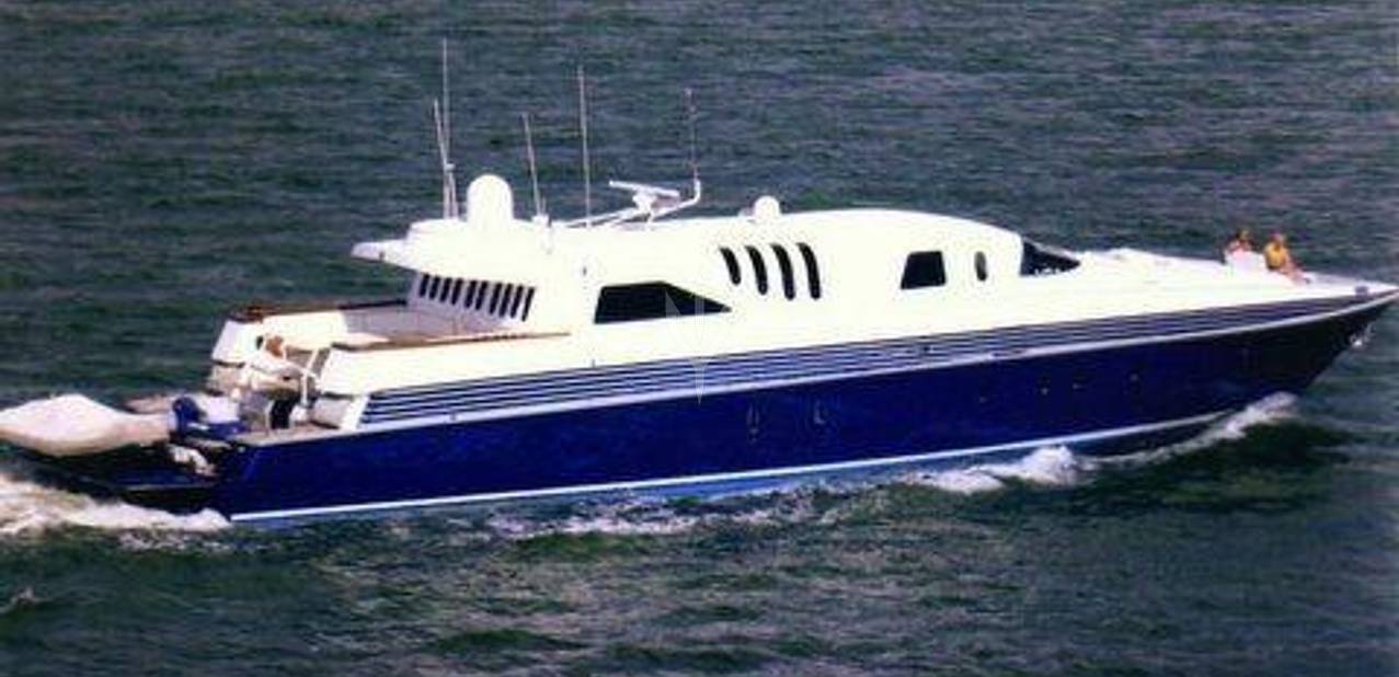 Shar Pei Charter Yacht