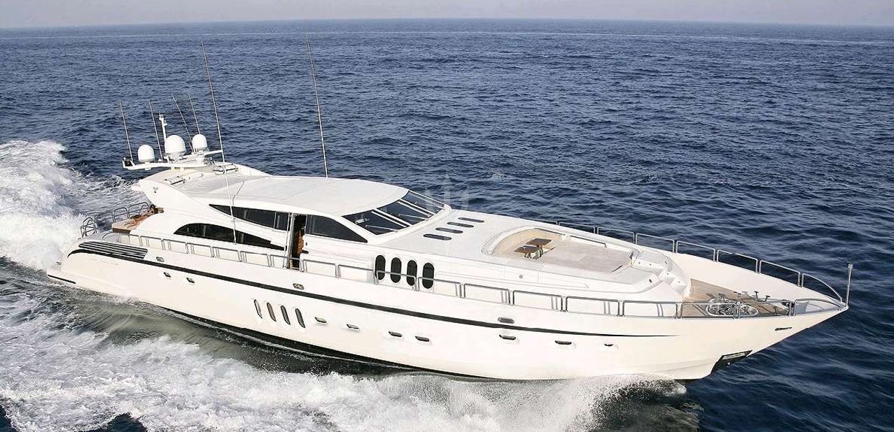 Vitamin Sea Charter Yacht