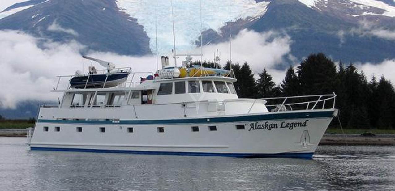 Alaskan Legend Charter Yacht