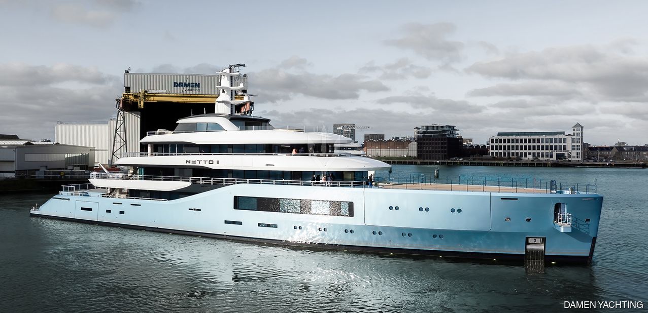 Netto II Charter Yacht