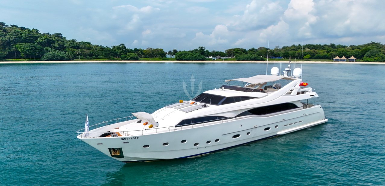 Eagle Wings III Charter Yacht