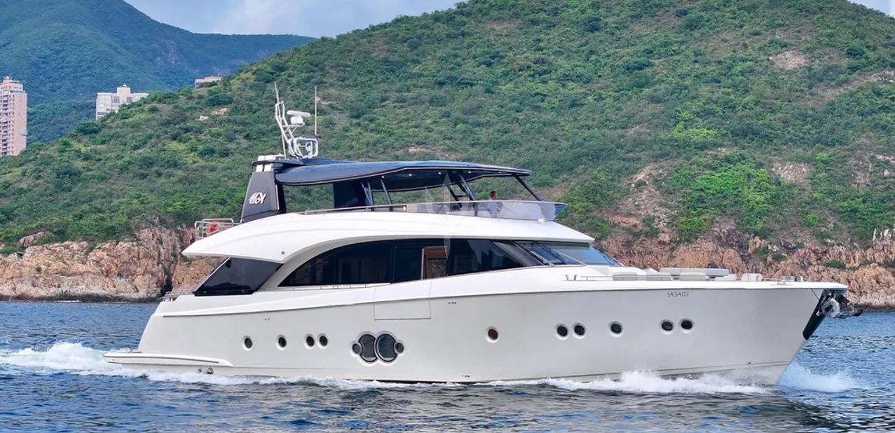 Palm Springs Charter Yacht