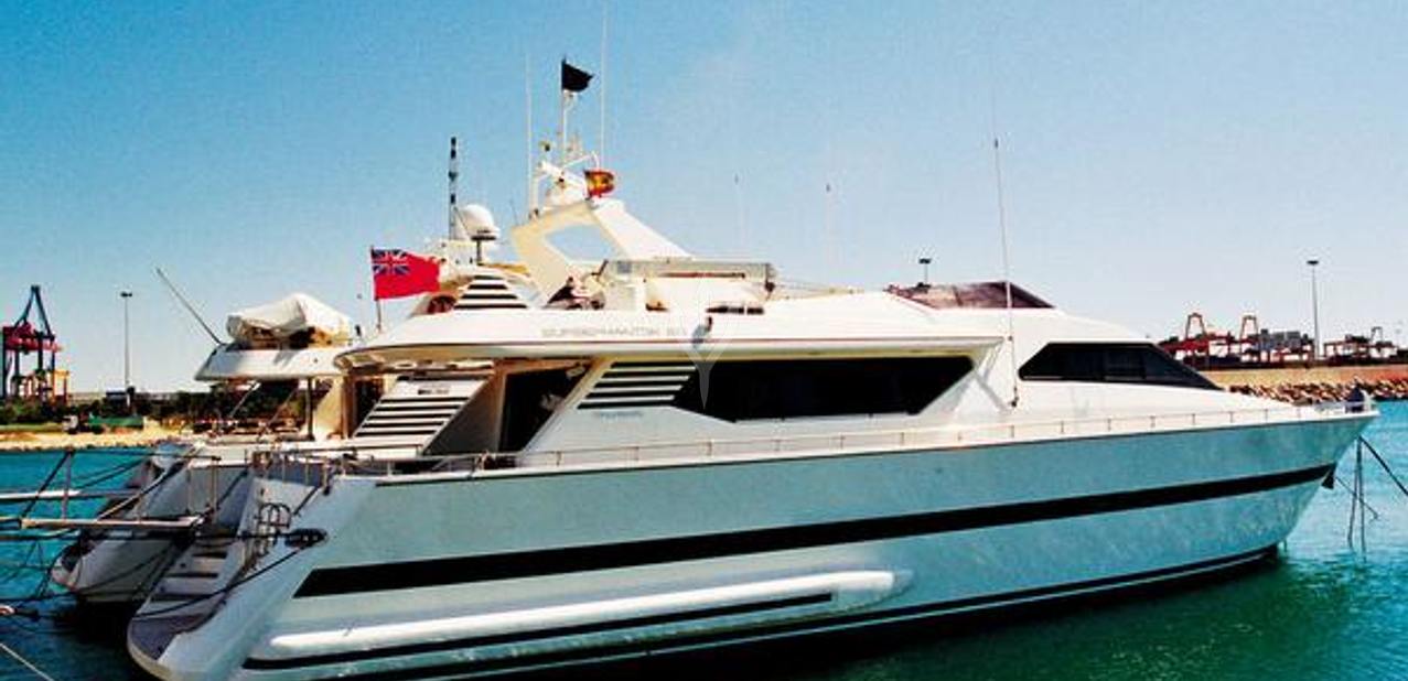 Andrea S Charter Yacht