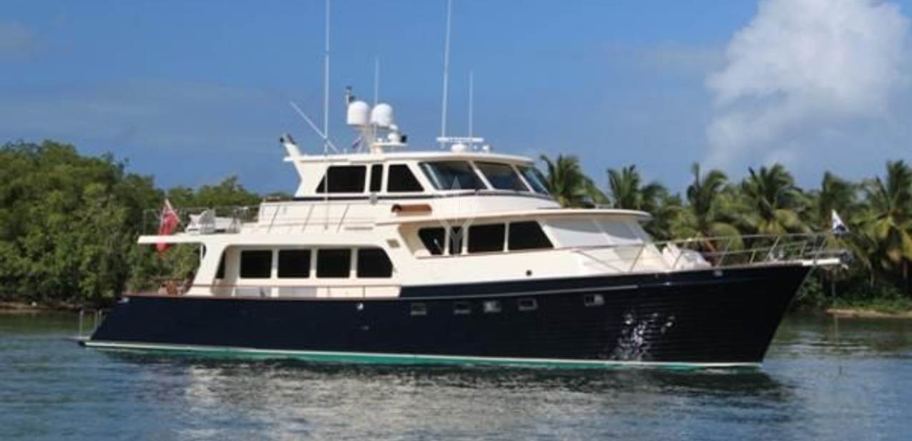 Perspicaz Charter Yacht