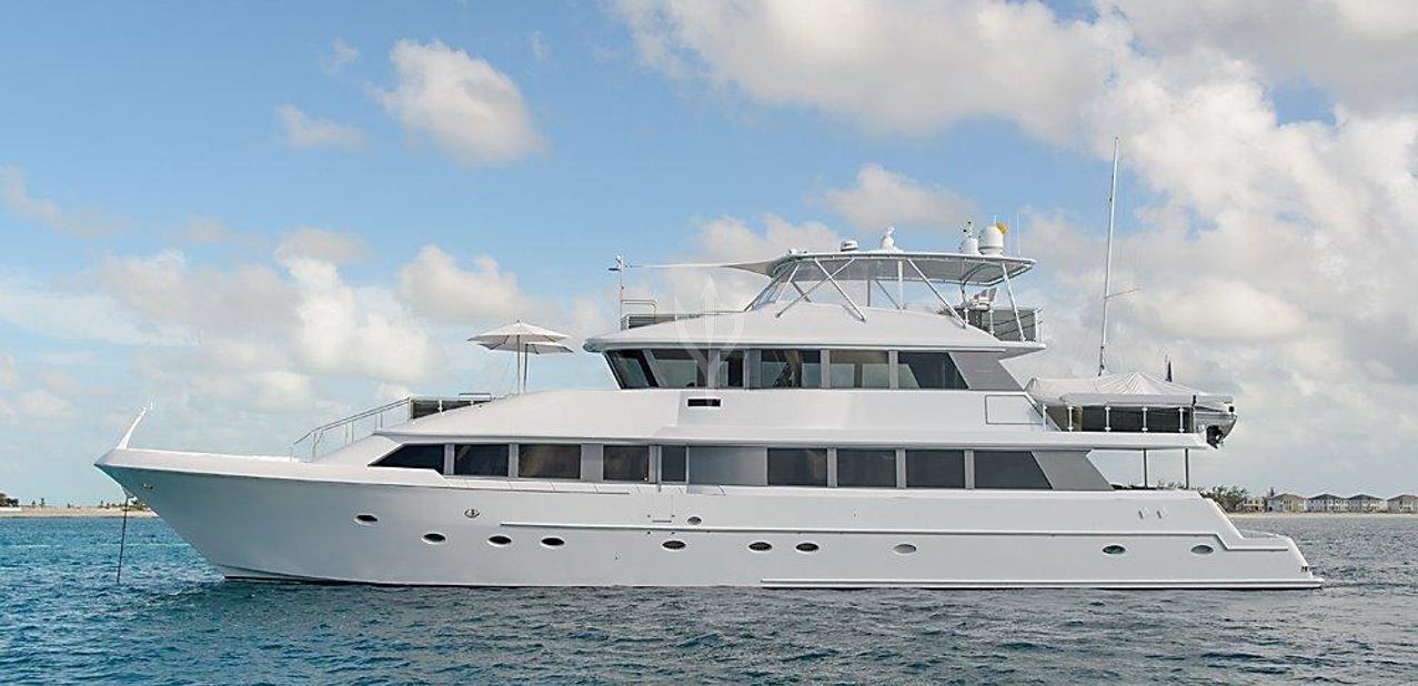 Hello Dolly VII Charter Yacht