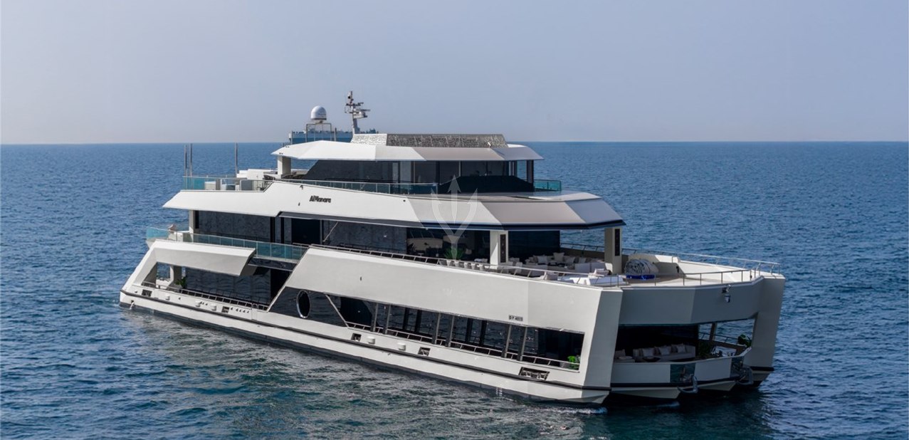 Al Manara Charter Yacht