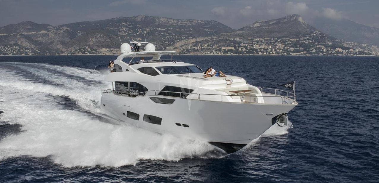 Mr K Charter Yacht