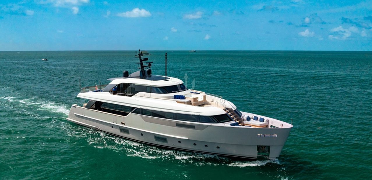 Legacy Charter Yacht