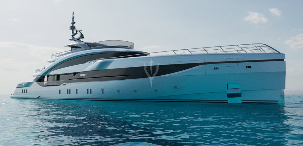 ISA GT 66 Charter Yacht