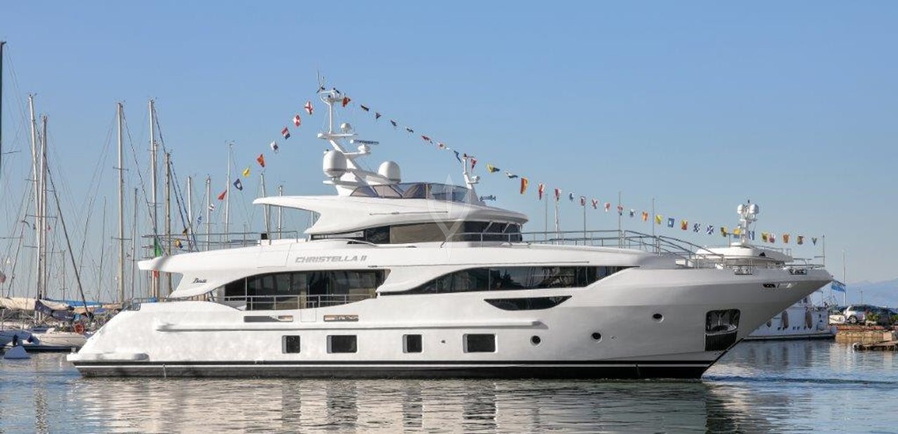 Ilaya II Charter Yacht