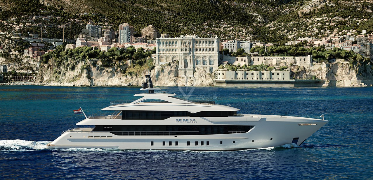 Serena Charter Yacht