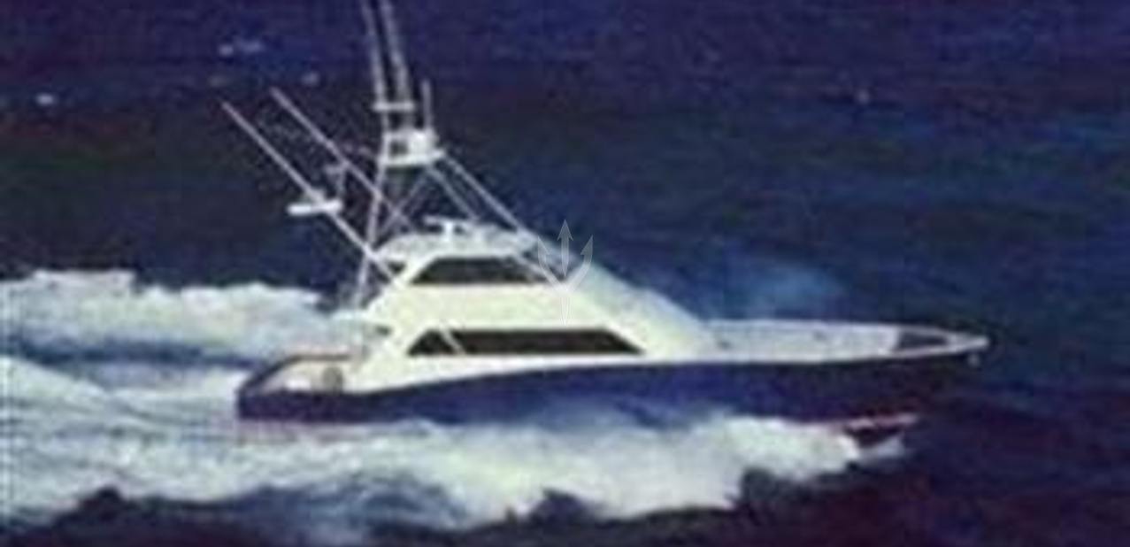 Sea Force II Charter Yacht
