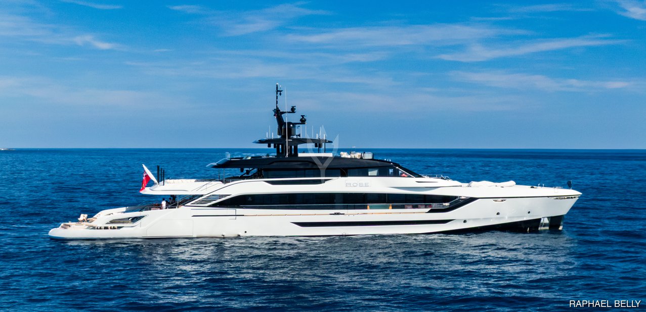 Rose Charter Yacht