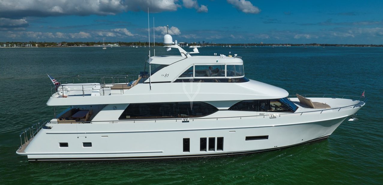 Sanctuary Charter Yacht