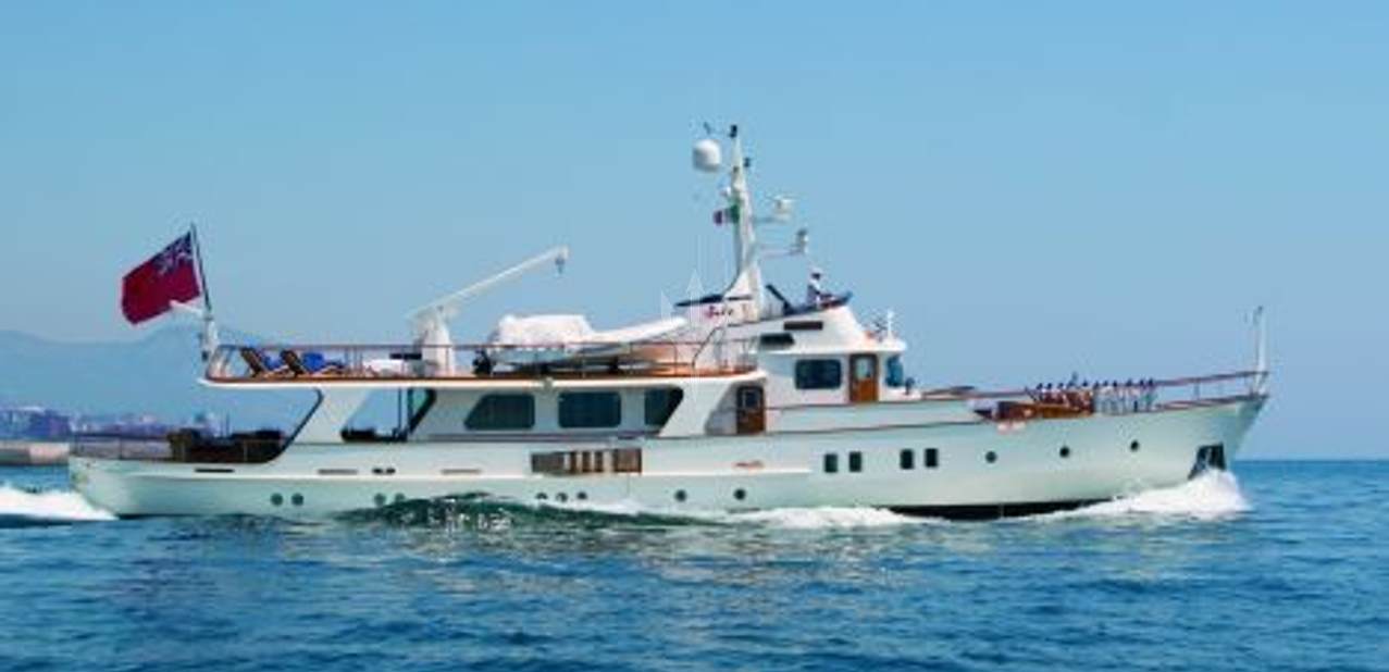 Shyraga Charter Yacht