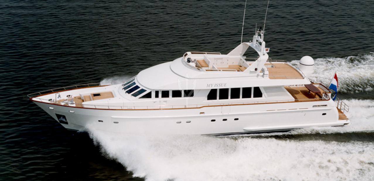 My Issue Charter Yacht