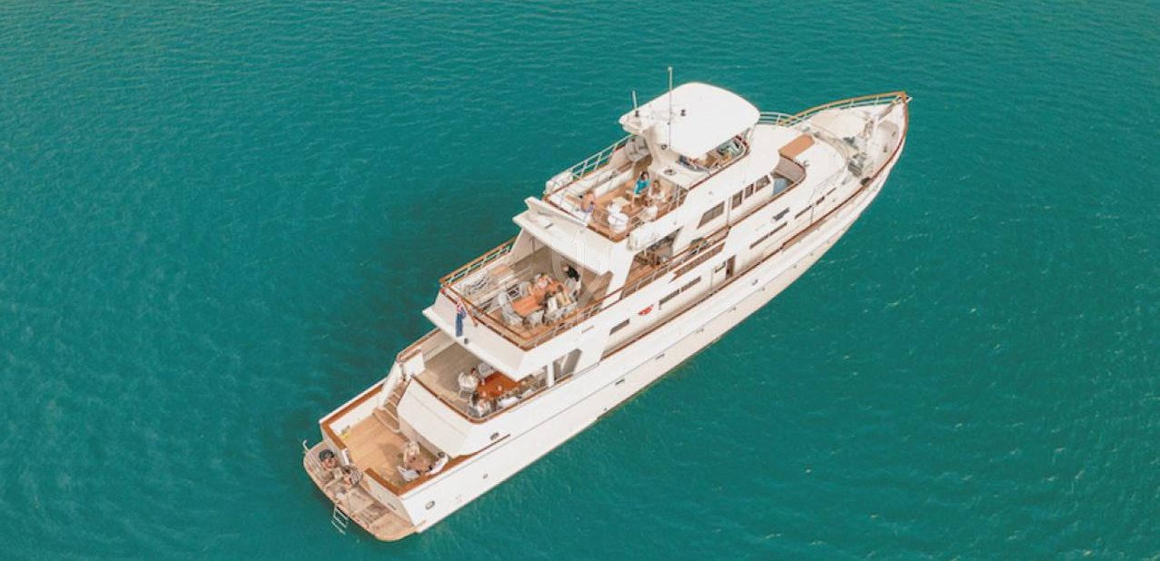 SEA BREEZE III Yacht Charter Price - Millkraft Luxury Yacht Charter