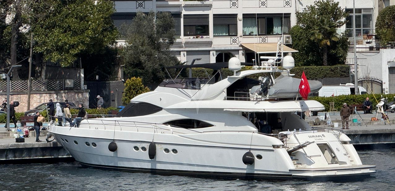 Demiray B Charter Yacht