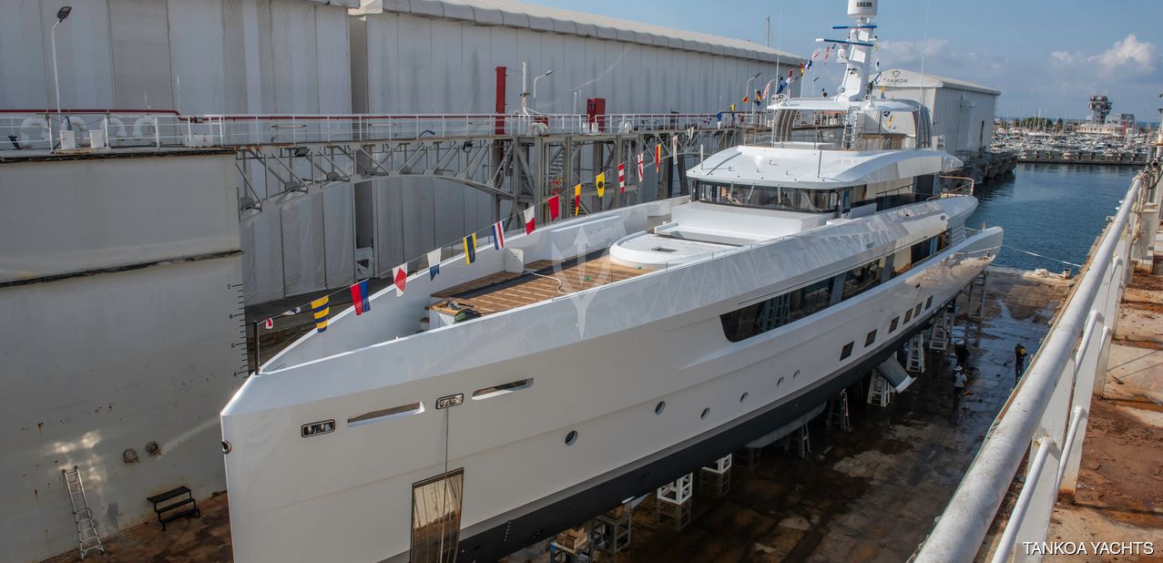 Spirit Charter Yacht