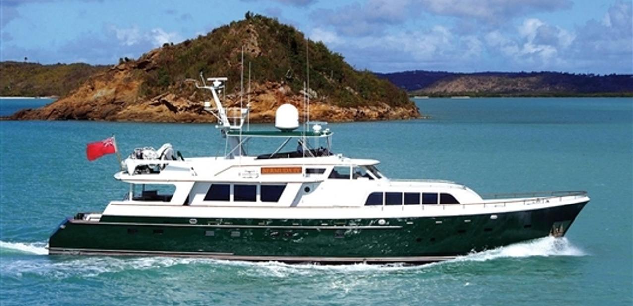 Bermuda IV Charter Yacht