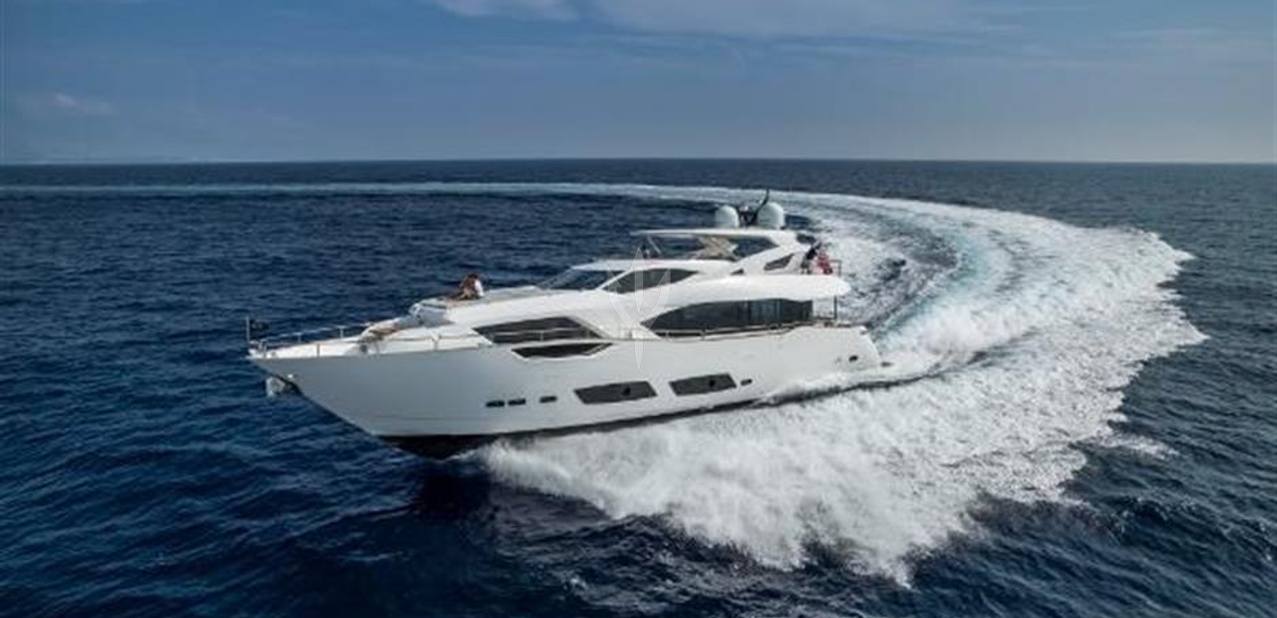 New Edge Charter Yacht