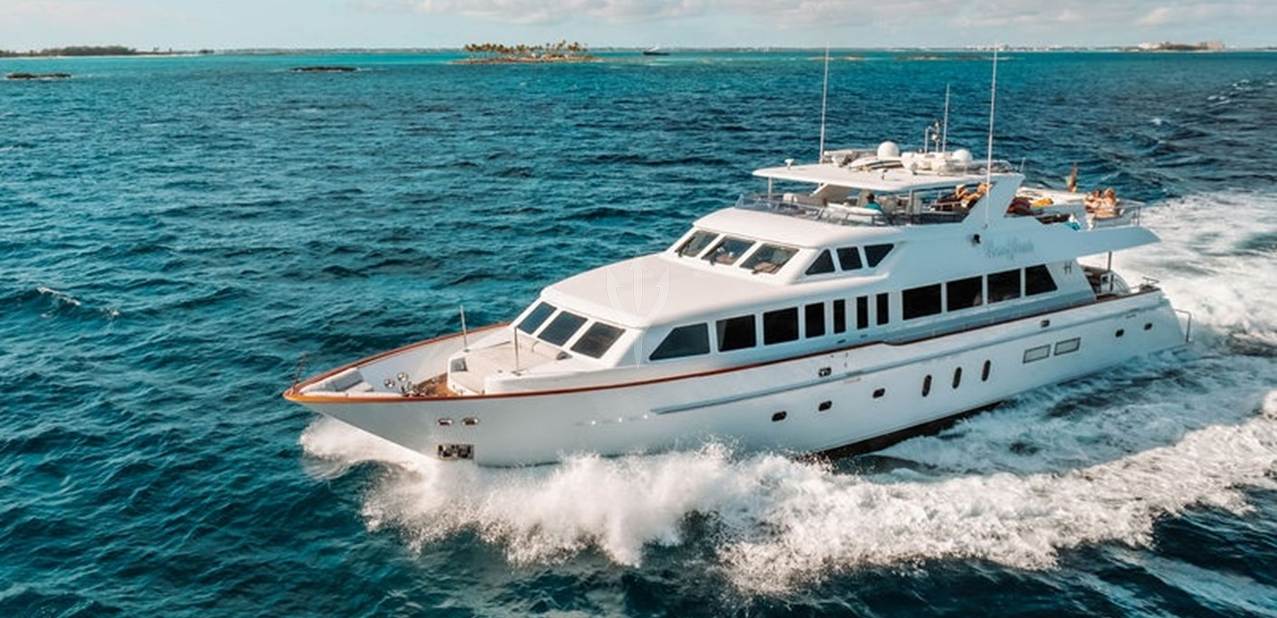 Beachfront Charter Yacht