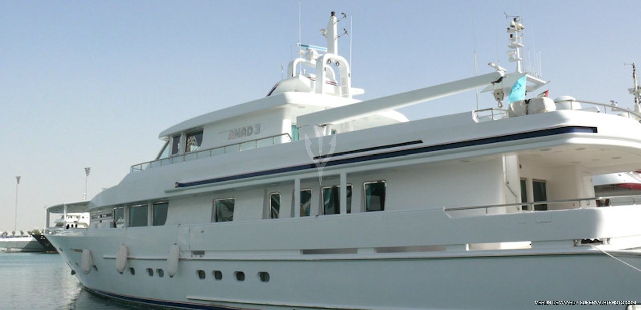 Anad 3 Charter Yacht
