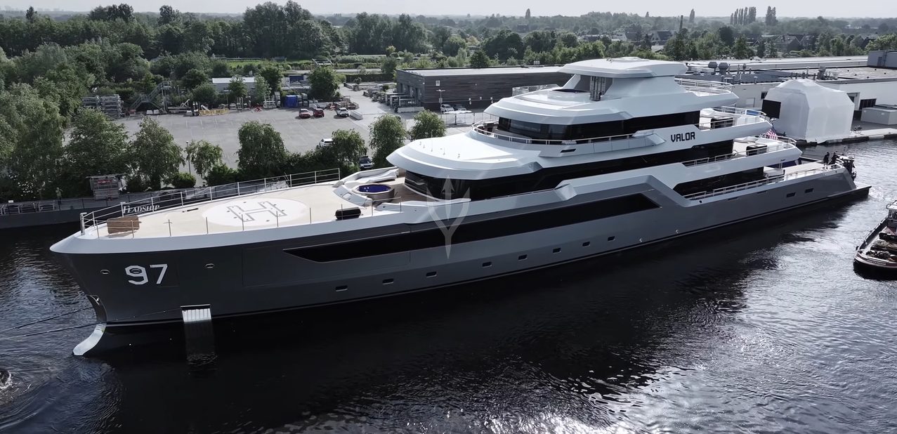 Valor Charter Yacht