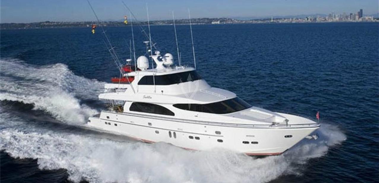 Tourbillon Charter Yacht