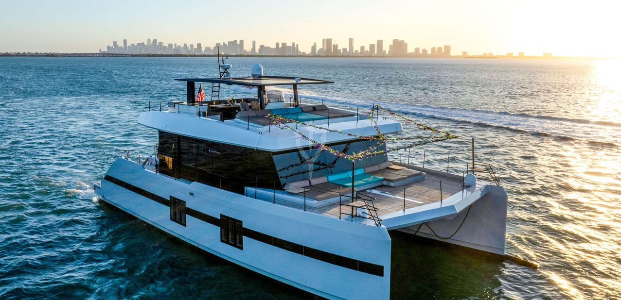 Island Majesty Charter Yacht